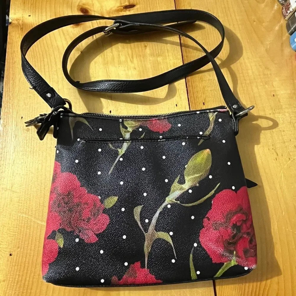 Dana Buchman Crossbody Floral Bag - Picture 9 of 15